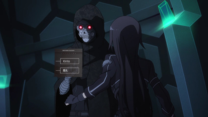 Illustration for article titled Sword Art Online Returns Strong as a Cyberpunk Murder Mystery